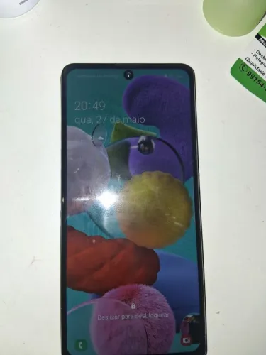 Vendo celular A51 top sem trincos na tela
