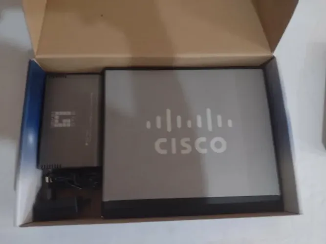 Cisco SR216 16-Port 10/100 Small Business Switch + Print Server FPS-1033 Multi-Port USB/Pa