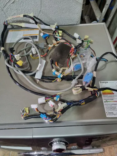 Chicote elétrico completo lava e seca LG wd11ep6