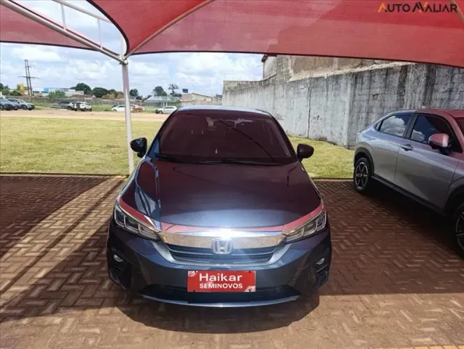 Honda City Sedan EXL 1.5 Flex 16V 4P Aut. 2024