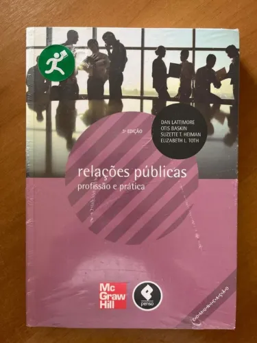 livro: relações públicas - dan lattimore / otis baskin / outros