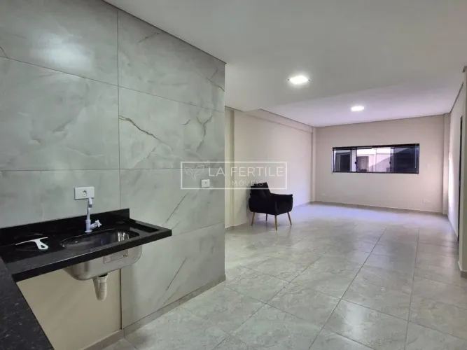 Kitnet com 1 Dormitório, 35 m², com tudo incluso, aluguel de R$ 1.550 + Seguradoras - Boqu