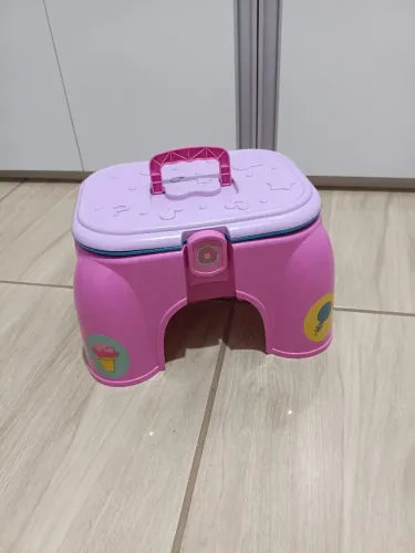 Maleta fazer comidinha baby alive
