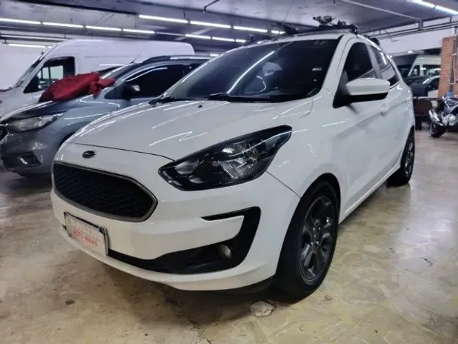 Ford KA 1.0 Se/se Plus Tivct Flex 5P 2019