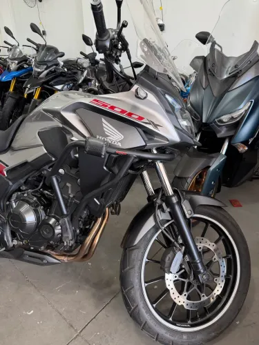 CB 500X(GONÇALO MOTOS) já emplacada 2026 e transferida!