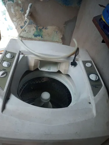 máquina  cm defeito 