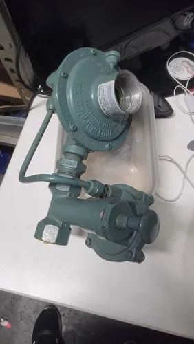 Regulador de Gás GLP Metalgás Brasil - Modelo 76511/4