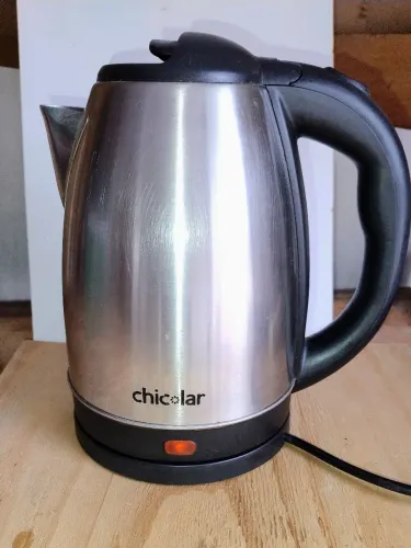 Chaleira Elétrica Chic Lar Inox 1,8 Litros