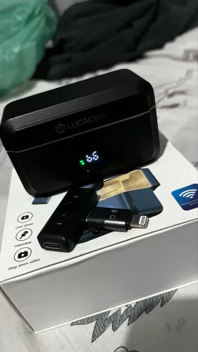 Microfone lapela novo!!
