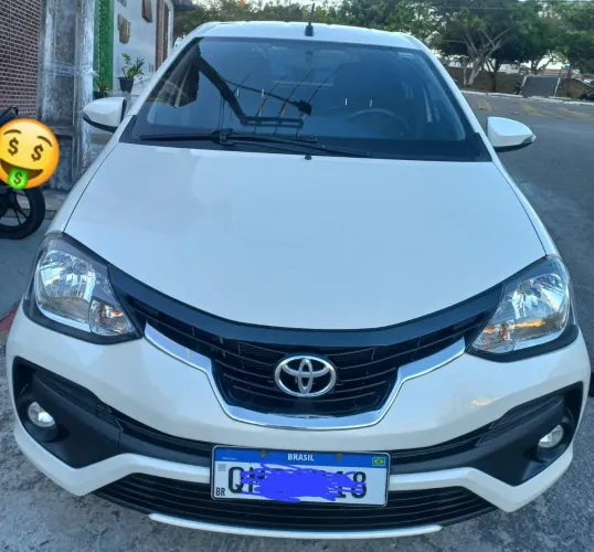 Toyota Etios Platinum 1.5 Flex 16V 4P Aut. 2019