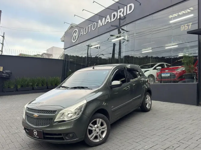 Chevrolet Agile LTZ 1.4 MPFI 8V Flexpower 5P 2011