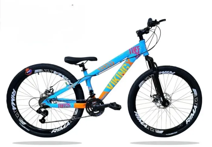 Bicicleta Viking tuff 25