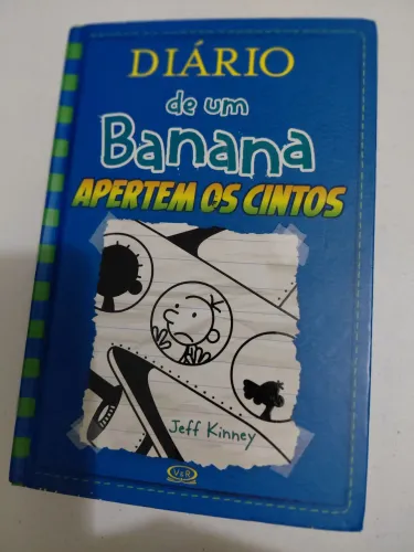 Diário de um banana - Apertem os cintos