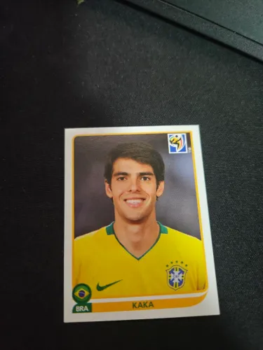 Figurinha kaka copa 2010