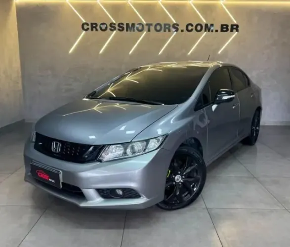 Honda Civic Sedan LXR 2.0 Flexone 16V Aut. 4P 2016