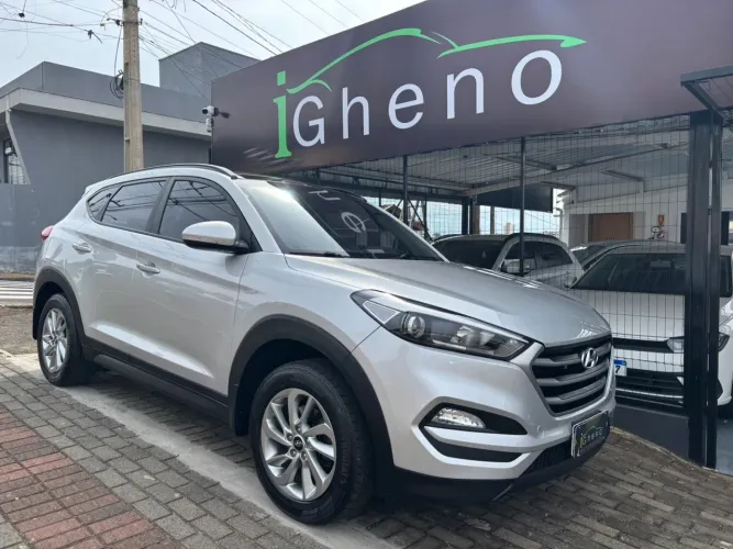 Hyundai Tucson GLS 1.6 Turbo 16V Aut. 2021