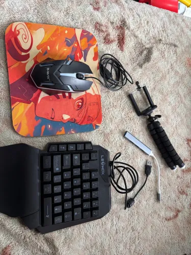 Mobilador gamer Lehmox RGB