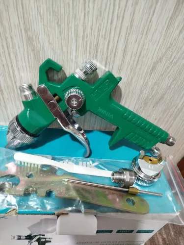 pistola de pintura