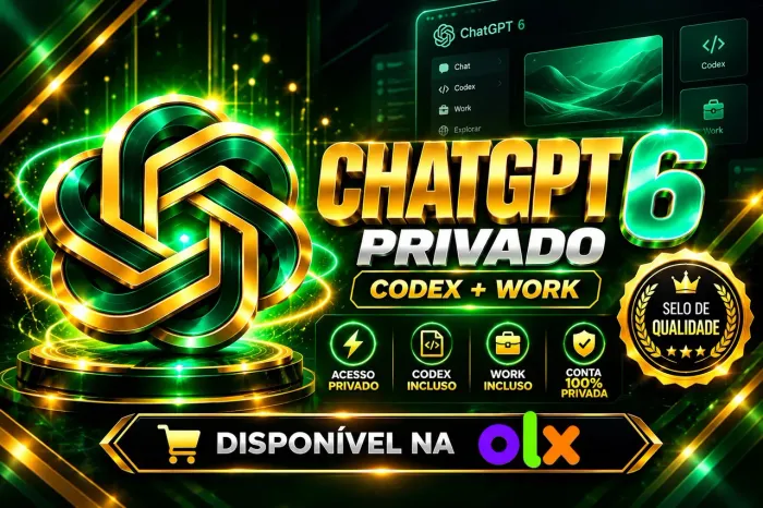 CHATGPT 6 PRIVADO OU COMPARTILHADO | CODEX + WORK