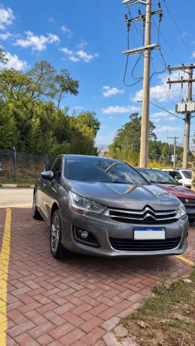 Citroen C4 Lounge Exclusive 1.6 Turbo Flex Aut. 2015