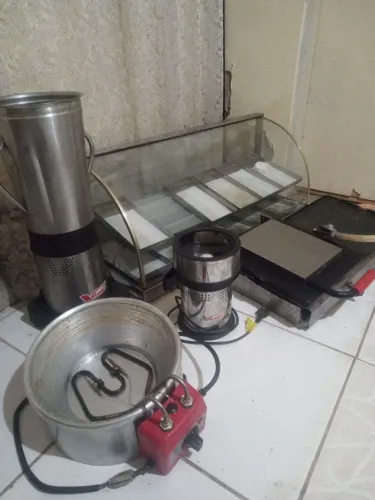 Equipamentos para lanches