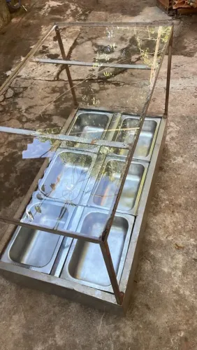 Estufa self service