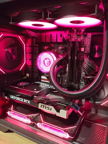 PC Gamer RTX 5060Ti 16gb 32gb ddr5 2tb netac ssd Roda tudo Alto/Ultra