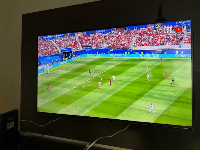 Samsung Smart TV 55 polegadas - Novíssima