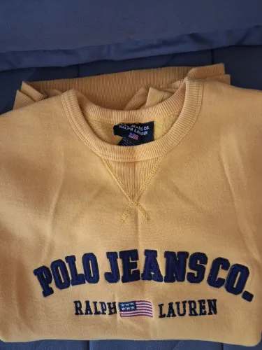 Polo moleton flanelado