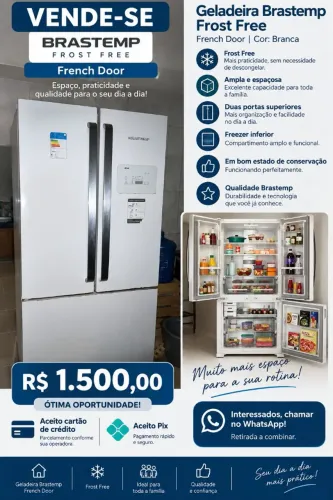 Desapego geladeira