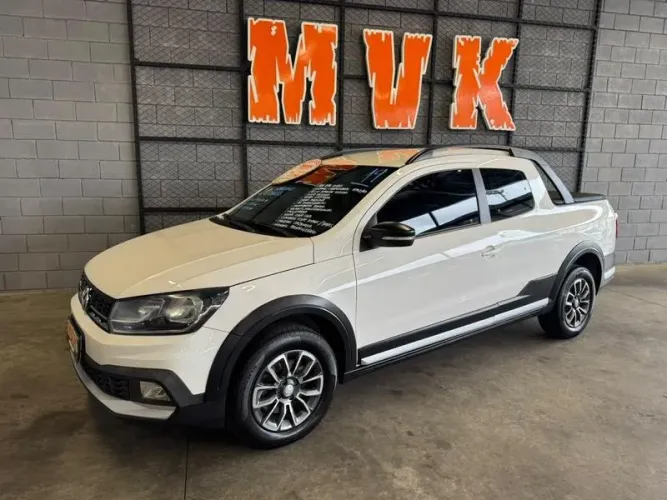 Volkswagen Saveiro Cross 1.6 T.flex 16V CD 2019