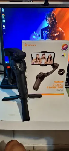 Gimbal de celular com 3 eixos 