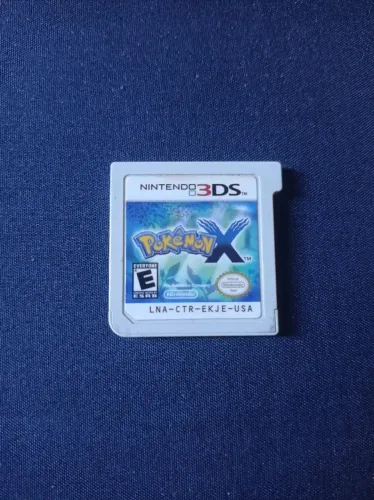 Jogo pokémon X para Nintendo 3Ds