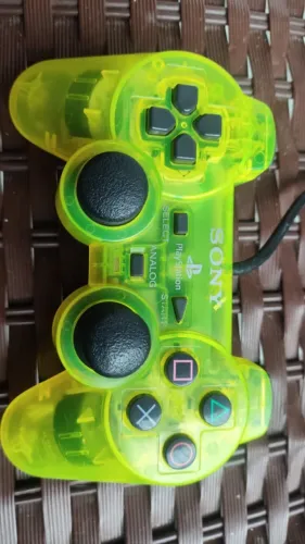 CONTROLE ORIGINAL COLEÇÃO PS2