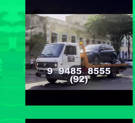 Guincho disponível! Ligue e resolva seu problema rápido! 24h de serviço!