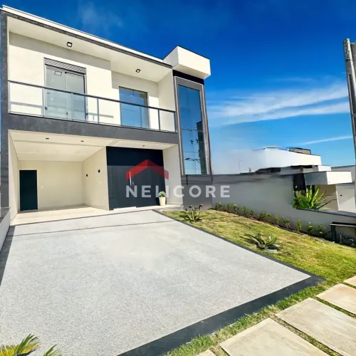 Casa de condomínio em Avenida Mario Gil - Loteamento Park Gran Reserve - Indaiatuba/SP