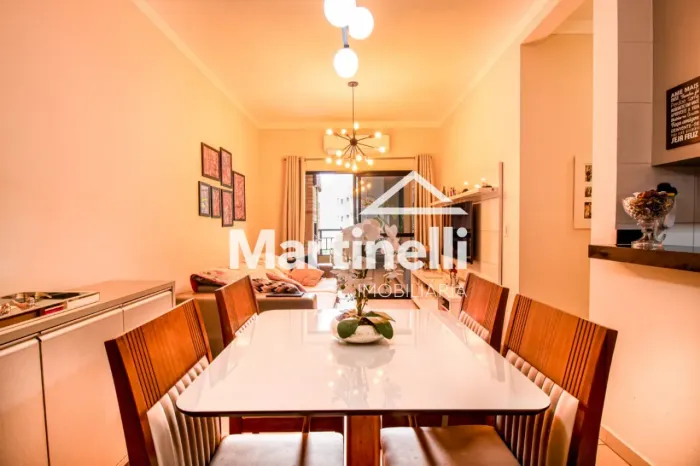 Apartamento à venda no Edifício Berlim, próximo ao Parque Carlos Raya - Ribeirão Preto/SP.