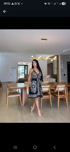 Vestido Indiano 