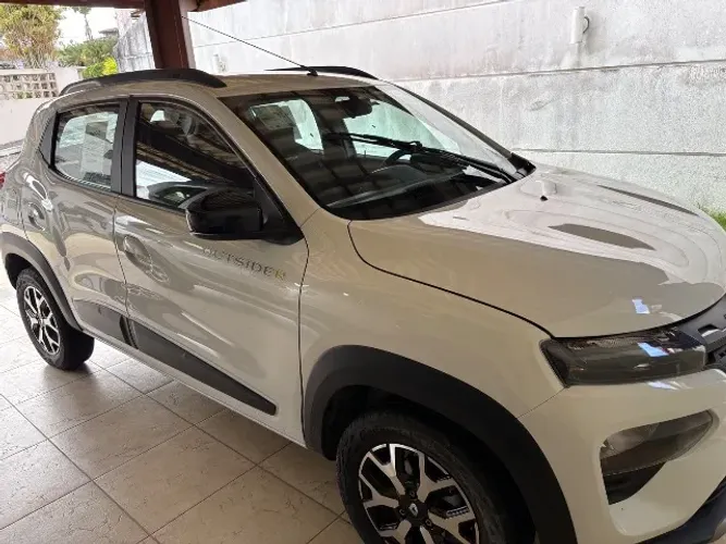 Renault Kwid Outsider 1.0 Flex 12V 5P Mec. 2025