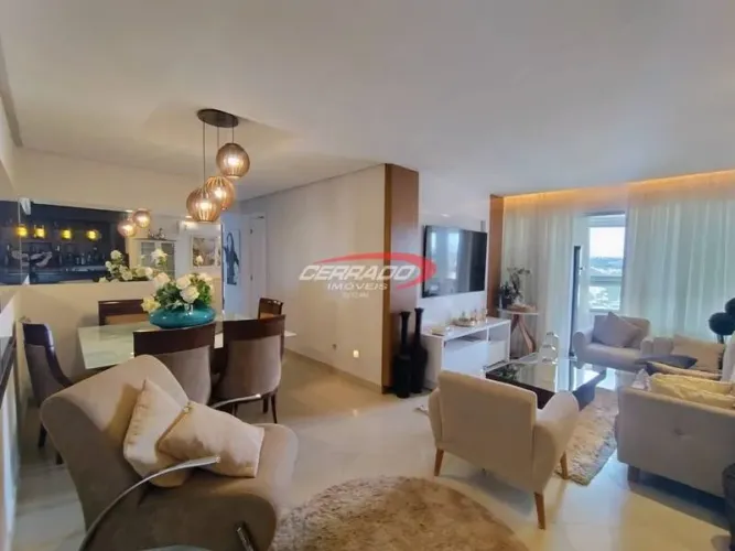 Condomínio Diamante 3 suítes + Office Residencial Eldorado