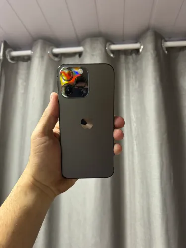 iPhone 14 Pro Max 1TB Cinza Titanium  || Saúde Bateria 91% || Carregador Original Apple