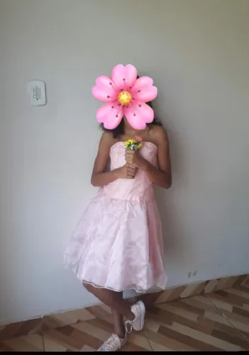 Vestido princesa 