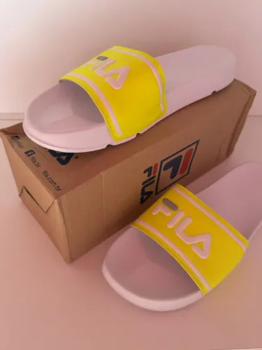 chinelo fila morro bay amarelo TAM. 43