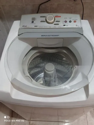 Máquina de lavar 9KG Brastemp. SEM DEFEITOS!