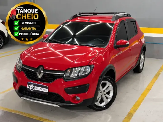 Renault Sandero Step. Easy R H-power 1.6 8V 2017
