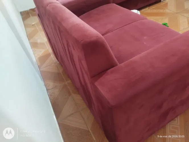 Sofá 2 e 3 lugares