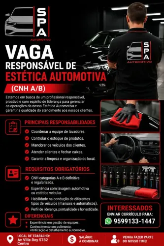 Vaga de emprego
