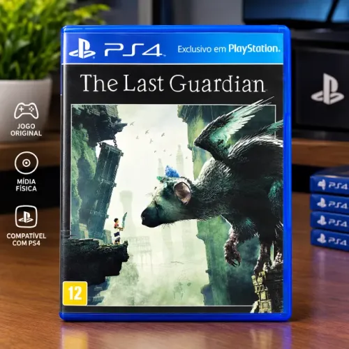 The Last Guardian PS4 Original Mídia Física Usado - Jogo PlayStation 4