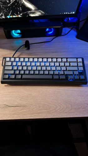 Teclado Magnético Attack Shark X68 HE - NOVO