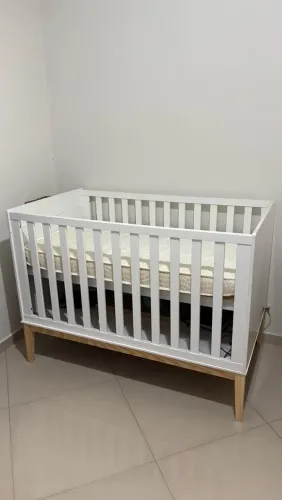 Berço anti refluxo/ mini cama